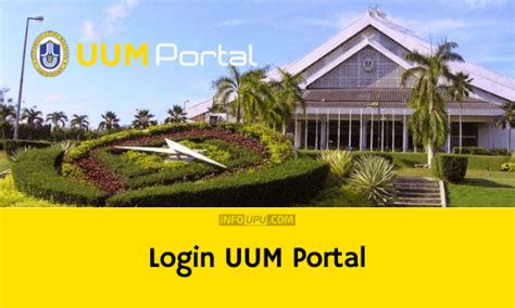um student portal tagum|How to Access UUM Student Portal: Signup, Login.